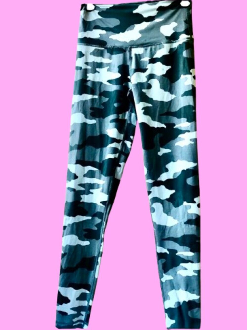 Aerie Camo Leggings Chill Play Move Womens size Medium